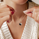 Pendentif yin et yang
