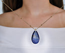 Pendentif pierre femme