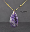 Pendentif pierre femme