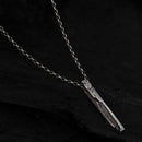 Pendentif pour homme en argent