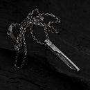 Pendentif pour homme en argent