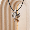 Pendentif tortue argent