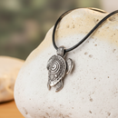 Pendentif tortue argent