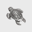 Pendentif tortue argent