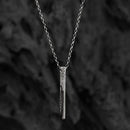 Pendentif pour homme en argent