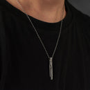 Pendentif pour homme en argent