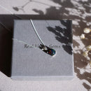 Opale noire pendentif