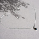 Opale noire pendentif