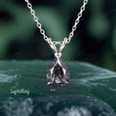 Pierre noire pendentif