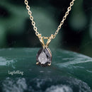 Pierre noire pendentif
