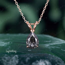 Pierre noire pendentif