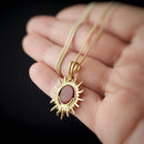 Pendentif soleil