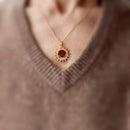 Pendentif soleil