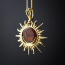 Pendentif soleil