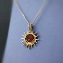 Pendentif soleil