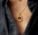 Pendentif soleil