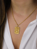 Ancre marine pendentif