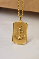 Ancre marine pendentif