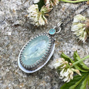 Pendentif pierres semi précieuses
