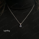 Pierre noire pendentif