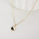 Pendentif yin et yang