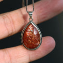 Pierre de soleil pendentif