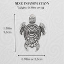 Pendentif tortue argent