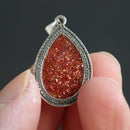Pierre de soleil pendentif
