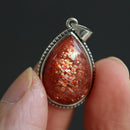 Pierre de soleil pendentif