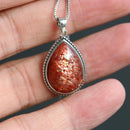Pierre de soleil pendentif