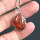 Pierre de soleil pendentif