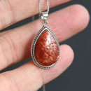 Pierre de soleil pendentif