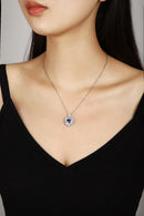 Pendentif en saphir