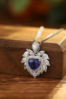 Pendentif en saphir
