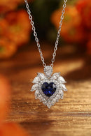 Pendentif en saphir