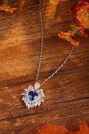 Pendentif en saphir
