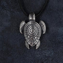 Pendentif tortue argent