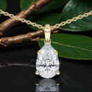 Pendentif diamant poire (2 carats)