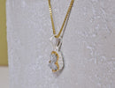 Petit diamant pendentif (brut)