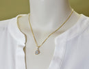 Petit diamant pendentif (brut)