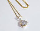 Petit diamant pendentif (brut)