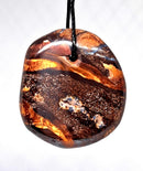 Pendentif opale boulder