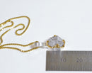 Petit diamant pendentif (brut)