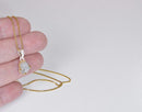 Petit diamant pendentif (brut)