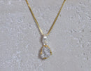 Petit diamant pendentif (brut)