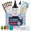 Kit bijoux resine - Ma Passion - Fabrication de bijoux