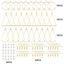 Kit boucle d oreille - Ma Passion - Fabrication de bijoux