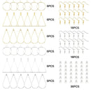 Kit boucle d oreille - Ma Passion - Fabrication de bijoux