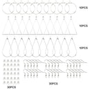 Kit boucle d oreille - Ma Passion - Fabrication de bijoux