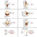 Kit boucle d oreille resine - Ma Passion - Fabrication de bijoux